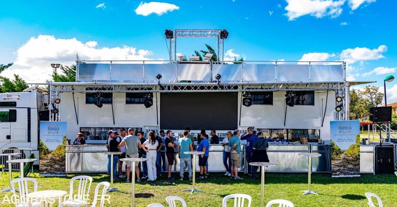 Semi Remorques DRACO - Bar - DJ - Rooftop - Рефрижератор полуремарке: снимка 1 Semi Remorques DRACO - Bar - DJ - Rooftop - Рефрижератор полуремарке: снимка 1