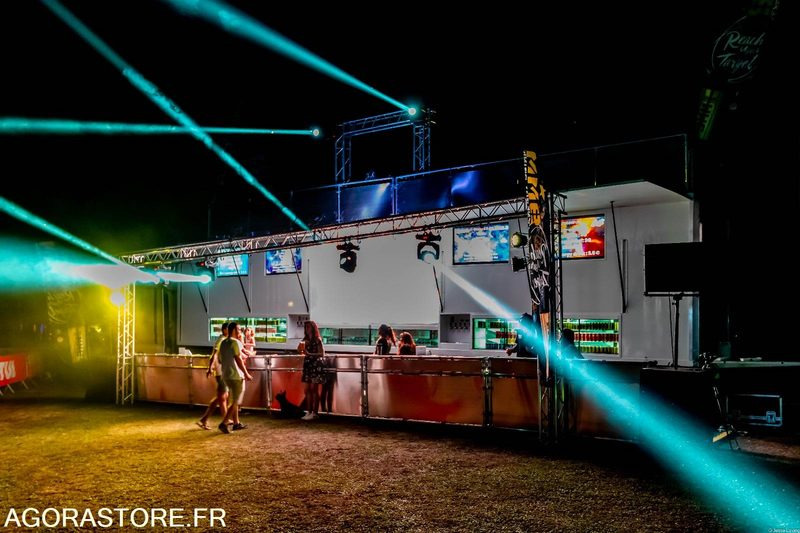 Semi Remorques DRACO - Bar - DJ - Rooftop - Рефрижератор полуремарке: снимка 2 Semi Remorques DRACO - Bar - DJ - Rooftop - Рефрижератор полуремарке: снимка 2