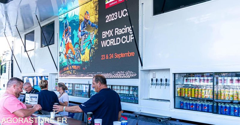 Semi Remorques DRACO - Bar - DJ - Rooftop - Рефрижератор полуремарке: снимка 4 Semi Remorques DRACO - Bar - DJ - Rooftop - Рефрижератор полуремарке: снимка 4