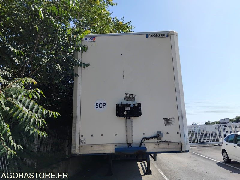 Semi-remorque Fourgon Lecitrailer - 2014 (3987) - Затворена каросерия полуремарке: снимка 3 Semi-remorque Fourgon Lecitrailer - 2014 (3987) - Затворена каросерия полуремарке: снимка 3