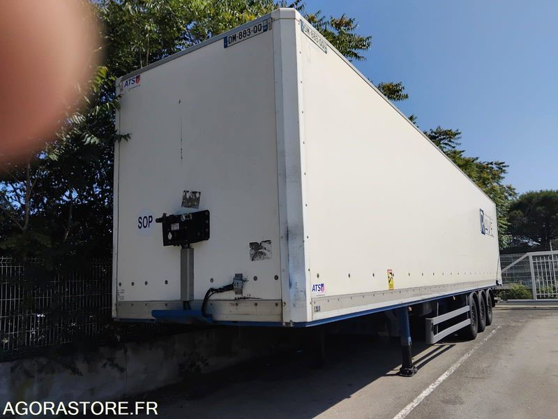 Semi-remorque Fourgon Lecitrailer - 2014 (3987) - Затворена каросерия полуремарке: снимка 1 Semi-remorque Fourgon Lecitrailer - 2014 (3987) - Затворена каросерия полуремарке: снимка 1