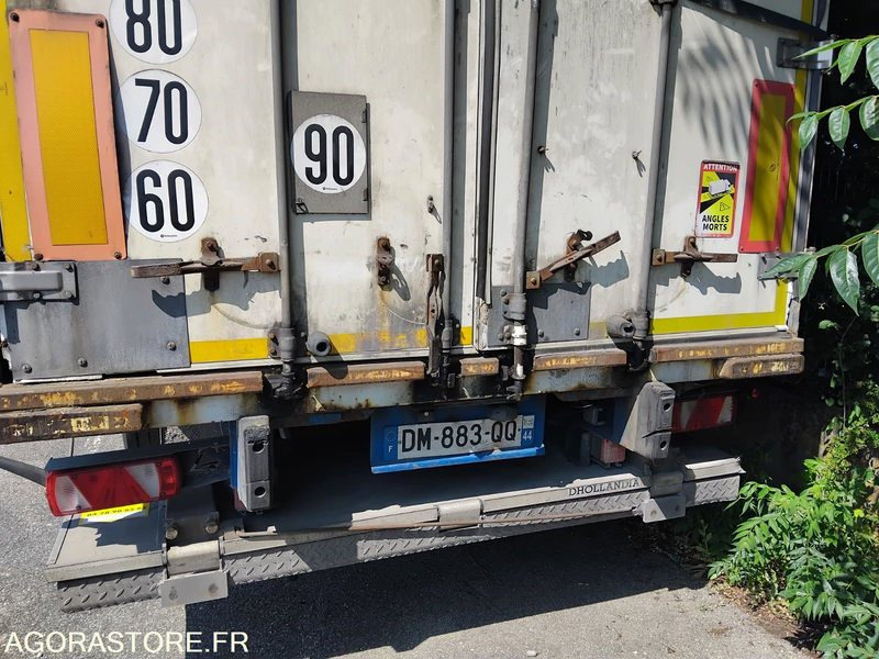 Semi-remorque Fourgon Lecitrailer - 2014 (3987) - Затворена каросерия полуремарке: снимка 2 Semi-remorque Fourgon Lecitrailer - 2014 (3987) - Затворена каросерия полуремарке: снимка 2