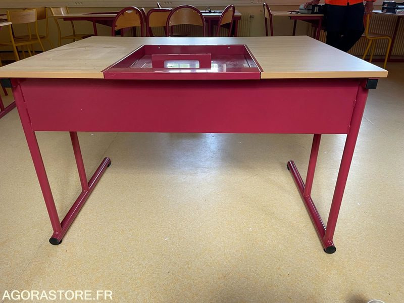 TABLE DE CLASSE - Инструмент/ Оборудване: снимка 4 TABLE DE CLASSE - Инструмент/ Оборудване: снимка 4