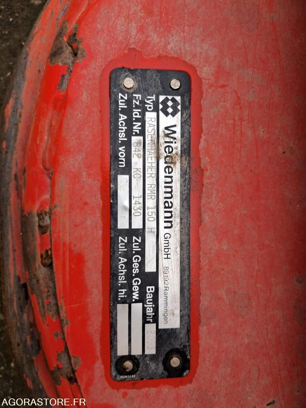 TONDEUSE AUTOPORTEE FRONTALE F3560 KUBOTA - Косачка за трева: снимка 4 TONDEUSE AUTOPORTEE FRONTALE F3560 KUBOTA - Косачка за трева: снимка 4