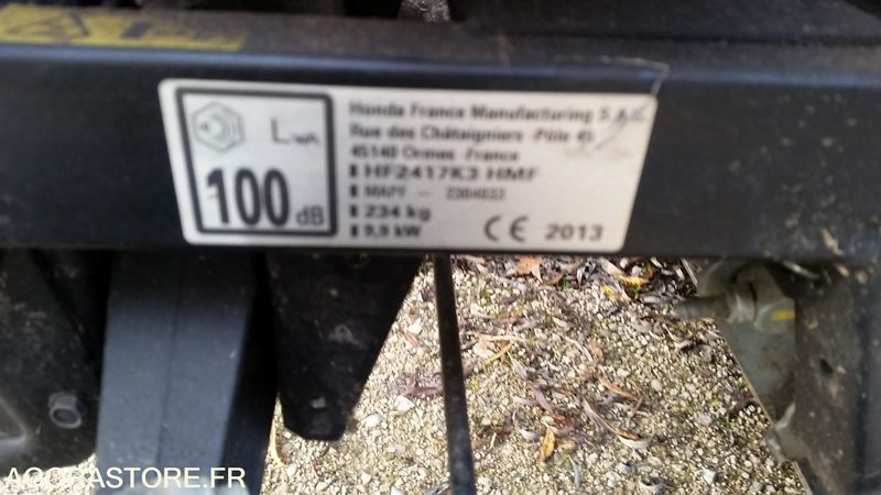 TONDEUSE AUTOPORTEE HONDA F2417 - Косачка за трева: снимка 5 TONDEUSE AUTOPORTEE HONDA F2417 - Косачка за трева: снимка 5