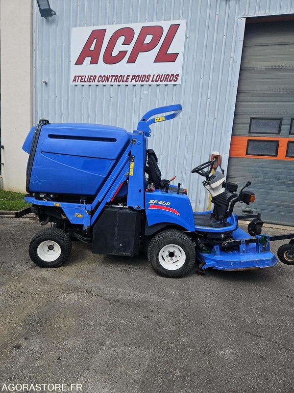 TONDEUSE ISEKI SF450 TYPE BGE 42 - Косачка за трева: снимка 1 TONDEUSE ISEKI SF450 TYPE BGE 42 - Косачка за трева: снимка 1