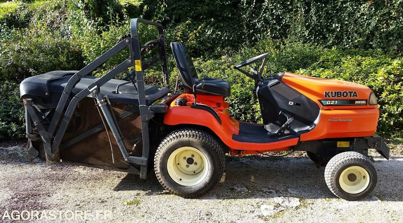 TONDEUSE KUBOTA G21 DIESEL 2007 933H SANS PLATEAU DE COUPE - Косачка за трева: снимка 4 TONDEUSE KUBOTA G21 DIESEL 2007 933H SANS PLATEAU DE COUPE - Косачка за трева: снимка 4