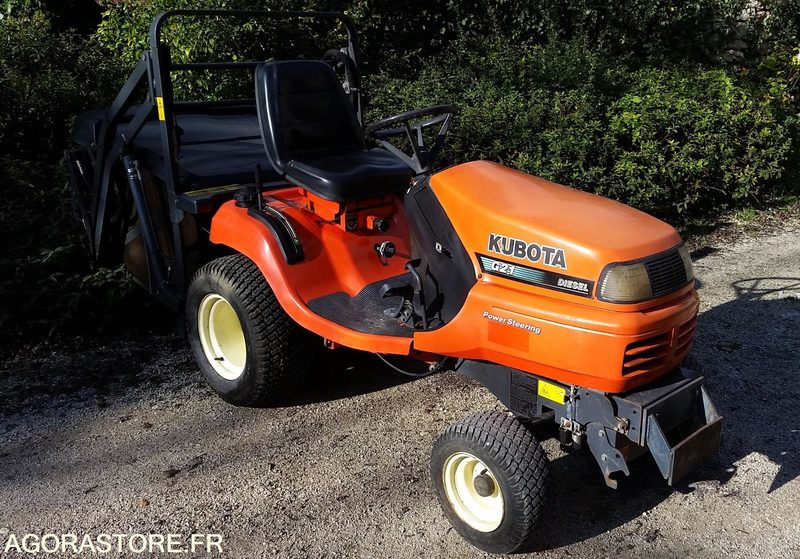 TONDEUSE KUBOTA G21 DIESEL 2007 933H SANS PLATEAU DE COUPE - Косачка за трева: снимка 2 TONDEUSE KUBOTA G21 DIESEL 2007 933H SANS PLATEAU DE COUPE - Косачка за трева: снимка 2