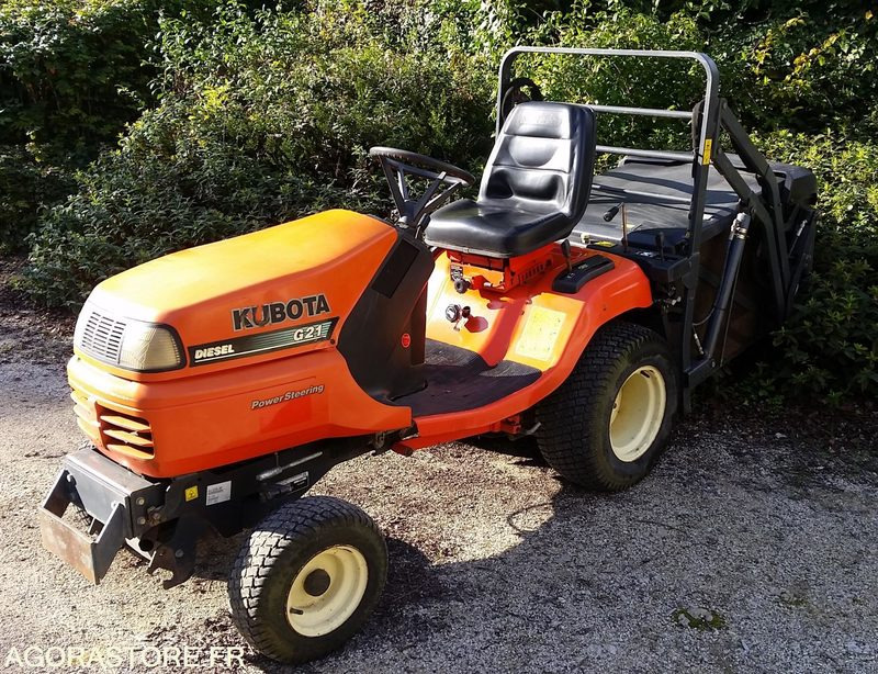 TONDEUSE KUBOTA G21 DIESEL 2007 933H SANS PLATEAU DE COUPE - Косачка за трева: снимка 1 TONDEUSE KUBOTA G21 DIESEL 2007 933H SANS PLATEAU DE COUPE - Косачка за трева: снимка 1