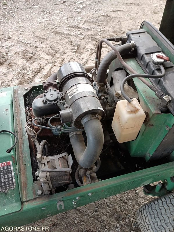 TONDEUSE RANSOMES - Косачка за трева: снимка 1 TONDEUSE RANSOMES - Косачка за трева: снимка 1