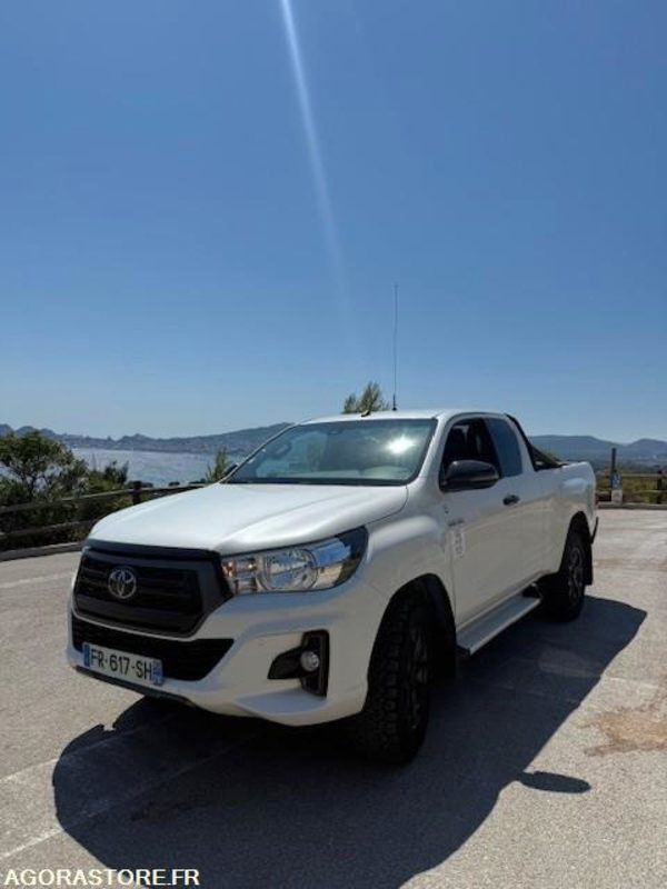 TOYOTA HILUX 43265 kms 2020 - Пикап: снимка 1 TOYOTA HILUX 43265 kms 2020 - Пикап: снимка 1
