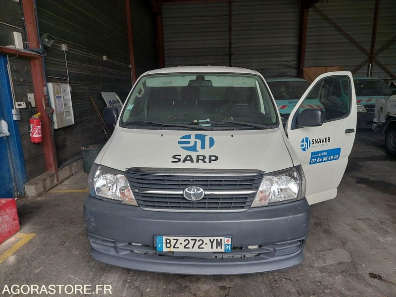 TOYOTA Hiace fourgon HP HUWER 2012 272000KM ROULANT EXPORT UNIQUEMENT - Малък ван: снимка 2 TOYOTA Hiace fourgon HP HUWER 2012 272000KM ROULANT EXPORT UNIQUEMENT - Малък ван: снимка 2