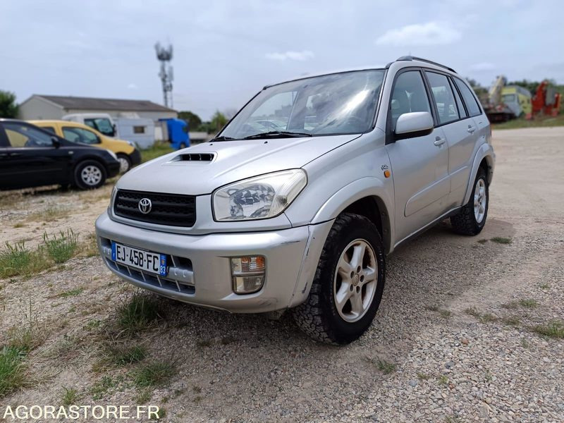 TOYOTA RAV4 - 2002 - 212500KMS - Джип: снимка 1 TOYOTA RAV4 - 2002 - 212500KMS - Джип: снимка 1