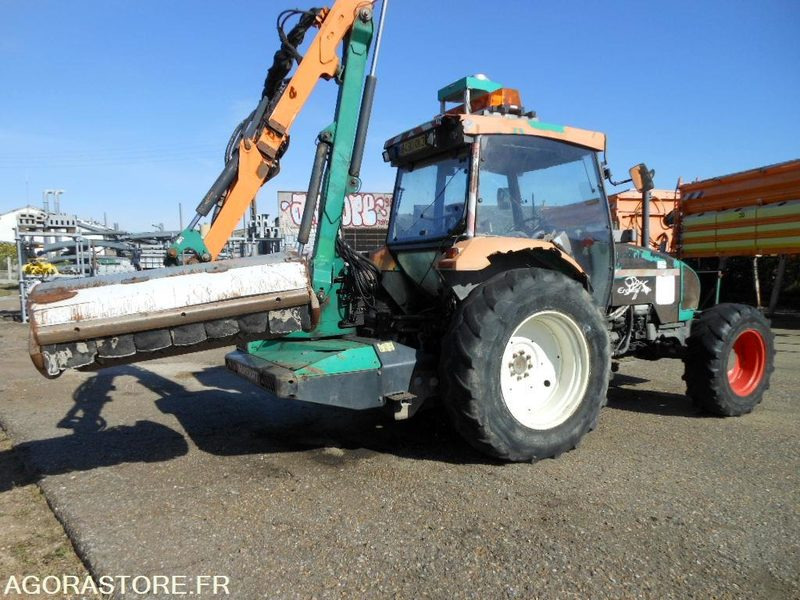 TRACTEUR AGRICOLE RENAULT ERGOS 446 (DD123) + DEBROUSSAILLEUSE 5M (MC123) - Трактор: снимка 3 TRACTEUR AGRICOLE RENAULT ERGOS 446 (DD123) + DEBROUSSAILLEUSE 5M (MC123) - Трактор: снимка 3