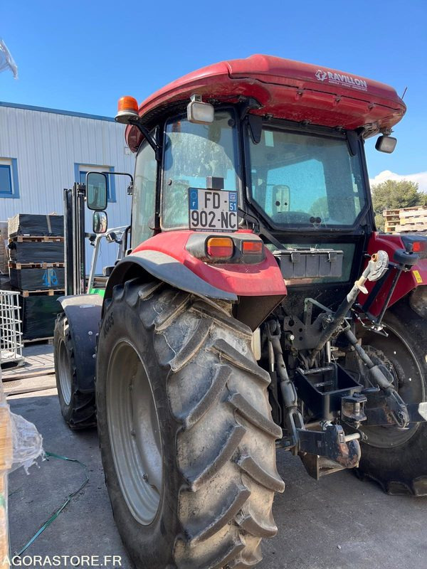TRACTEUR CASE FARMALL95 - FD902NC - 2019 - 712 HEURES - Трактор: снимка 3 TRACTEUR CASE FARMALL95 - FD902NC - 2019 - 712 HEURES - Трактор: снимка 3