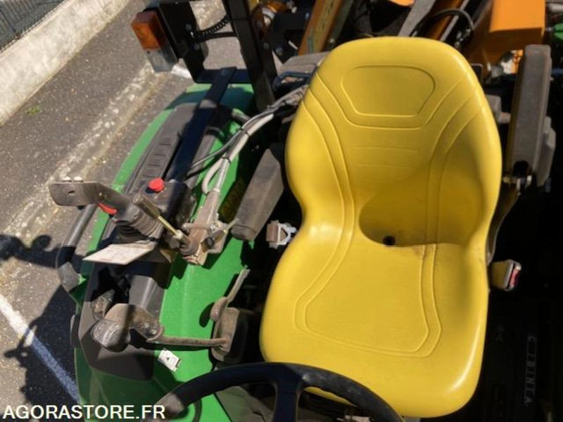 TRACTEUR JOHN DEERE - 2019 - Трактор: снимка 5 TRACTEUR JOHN DEERE - 2019 - Трактор: снимка 5
