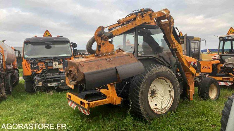 TRACTEUR RENAULT ERGOS - 12262H - 2009 - Трактор: снимка 3 TRACTEUR RENAULT ERGOS - 12262H - 2009 - Трактор: снимка 3