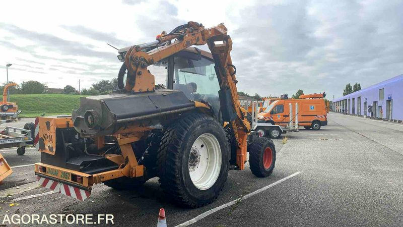 TRACTEUR RENAULT ERGOS 446 - 2009 - Трактор: снимка 4 TRACTEUR RENAULT ERGOS 446 - 2009 - Трактор: снимка 4