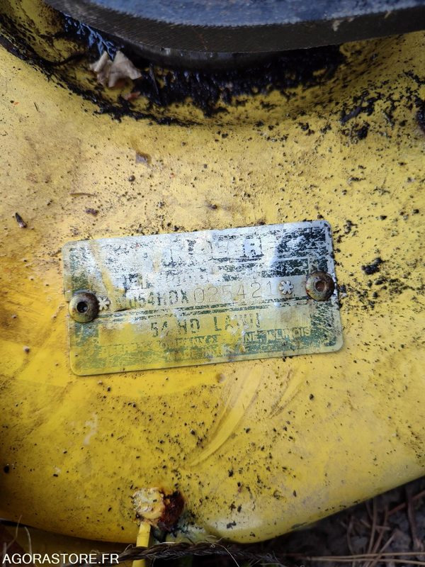 TRACTEUR TONDEUSE JOHN DEERE 455 - Косачка за трева: снимка 5 TRACTEUR TONDEUSE JOHN DEERE 455 - Косачка за трева: снимка 5