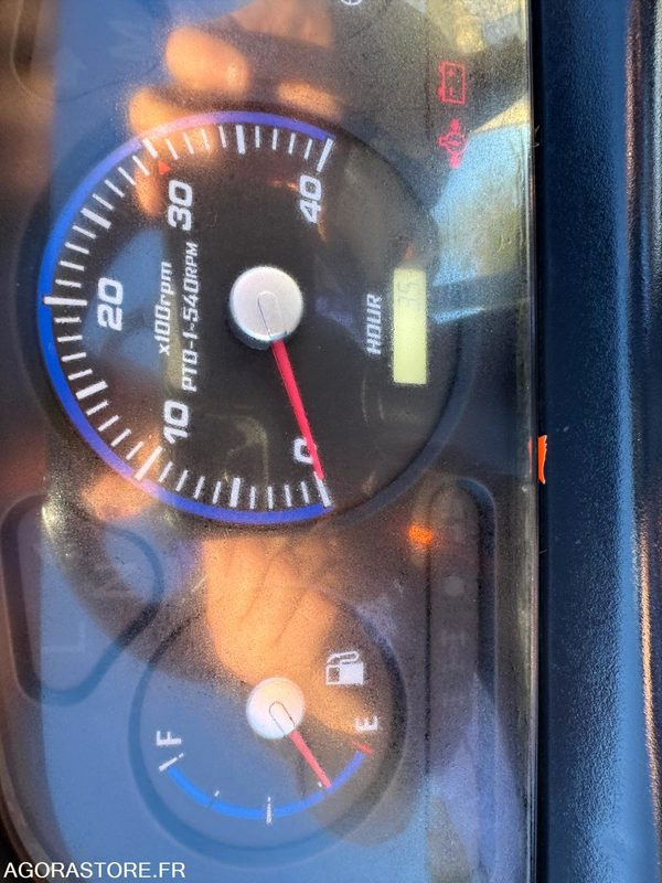 TRACTEUR TONDEUSE KIOTI - 2019 - Косачка за трева: снимка 5 TRACTEUR TONDEUSE KIOTI - 2019 - Косачка за трева: снимка 5