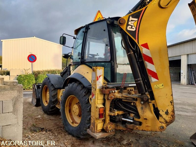 TRACTOPELLE CATERPILLAR 444 E - Багер-товарач: снимка 1 TRACTOPELLE CATERPILLAR 444 E - Багер-товарач: снимка 1