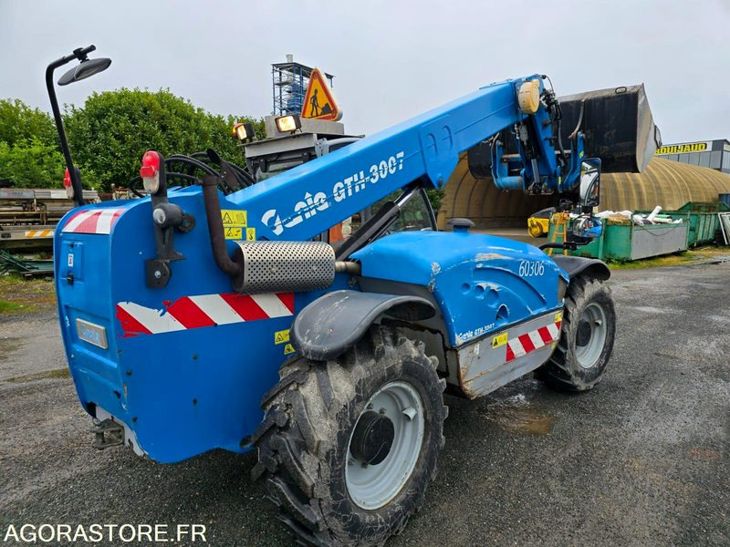 Télescopique 4X4 GENIE - Телескопичен товарач: снимка 5 Télescopique 4X4 GENIE - Телескопичен товарач: снимка 5
