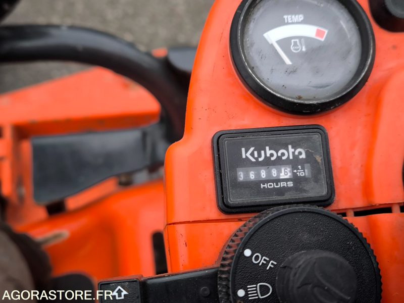 Tondeuse KUBOTA F3680 3688 heures 2013 - Косачка за трева: снимка 4 Tondeuse KUBOTA F3680 3688 heures 2013 - Косачка за трева: снимка 4