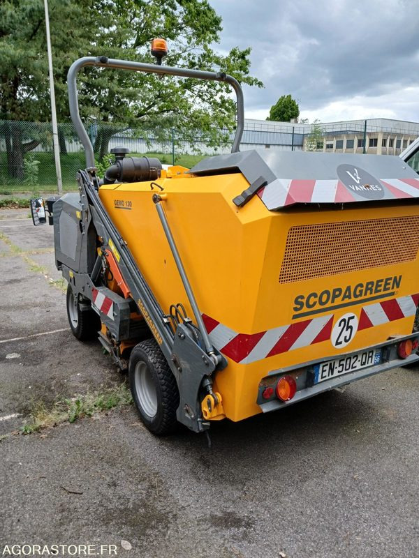 Tondeuse Scopagreen Gemo 134 TC (98917) - Косачка за трева: снимка 2 Tondeuse Scopagreen Gemo 134 TC (98917) - Косачка за трева: снимка 2