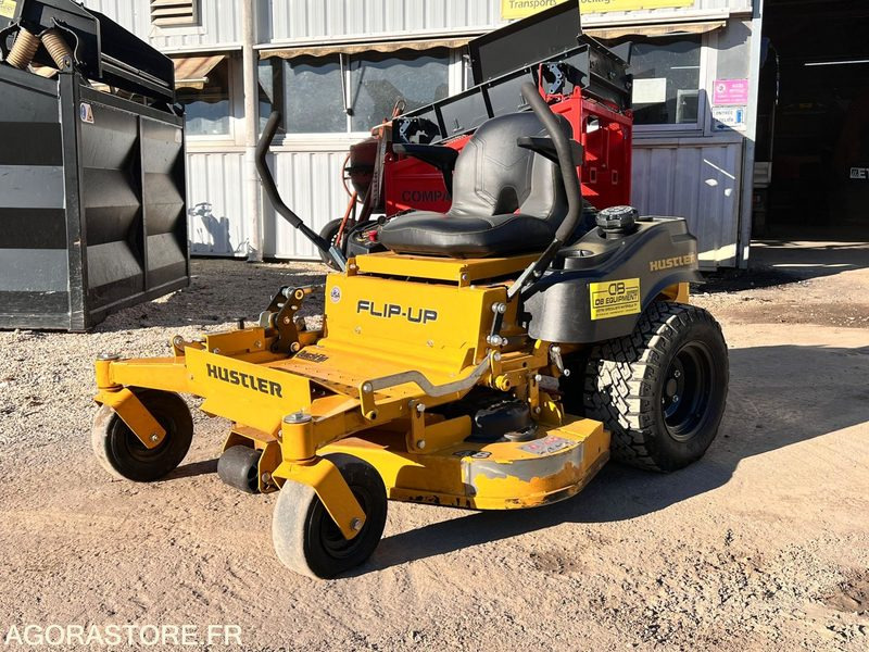 Tondeuse autoportée Hustler Flip-Up 48 - Année 2021 - 151 heures - Косачка за трева: снимка 1 Tondeuse autoportée Hustler Flip-Up 48 - Année 2021 - 151 heures - Косачка за трева: снимка 1