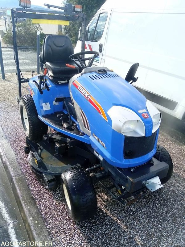 Tondeuse autoportée ISEKI SXG 326 - Косачка за трева: снимка 2 Tondeuse autoportée ISEKI SXG 326 - Косачка за трева: снимка 2