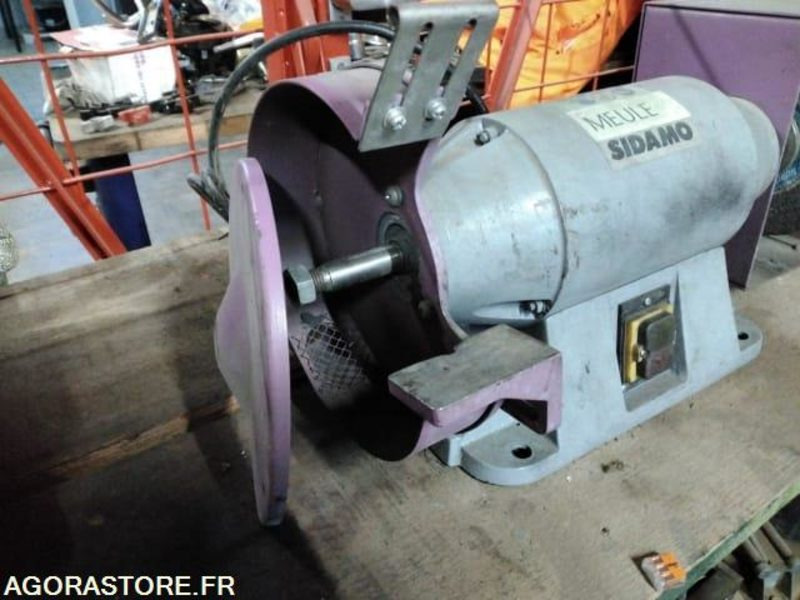Touret meule-brosse SIDAMO 380V - Инструмент/ Оборудване: снимка 2 Touret meule-brosse SIDAMO 380V - Инструмент/ Оборудване: снимка 2