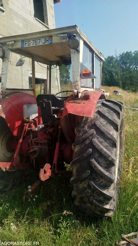Tracteur CASE IH - 1975 - 763heures - Трактор: снимка 3 Tracteur CASE IH - 1975 - 763heures - Трактор: снимка 3