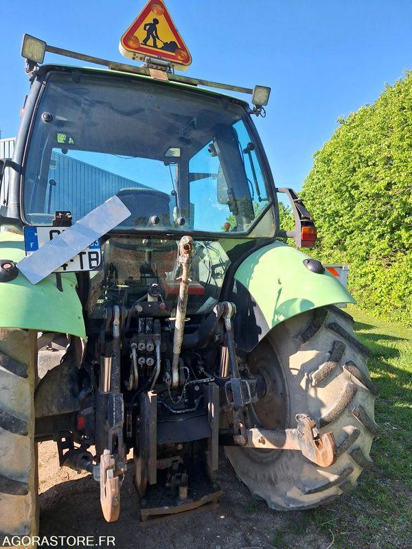 Tracteur Deutz Agrotron 80 avec chargeur MX 100 - Трактор: снимка 2 Tracteur Deutz Agrotron 80 avec chargeur MX 100 - Трактор: снимка 2