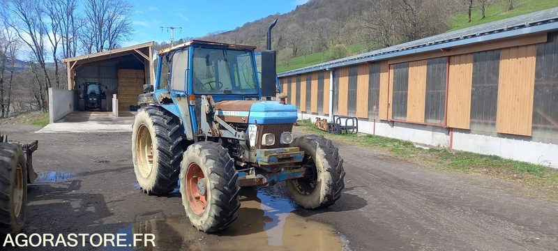 Tracteur Ford 5610 + chargeur Mailleux - Трактор: снимка 1 Tracteur Ford 5610 + chargeur Mailleux - Трактор: снимка 1