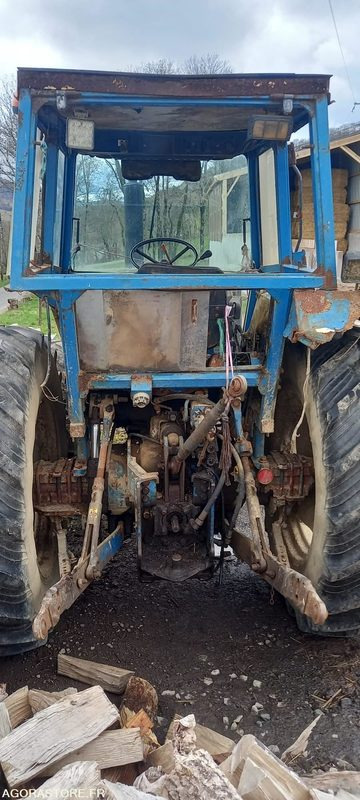 Tracteur Ford 5610 + chargeur Mailleux - Трактор: снимка 3 Tracteur Ford 5610 + chargeur Mailleux - Трактор: снимка 3