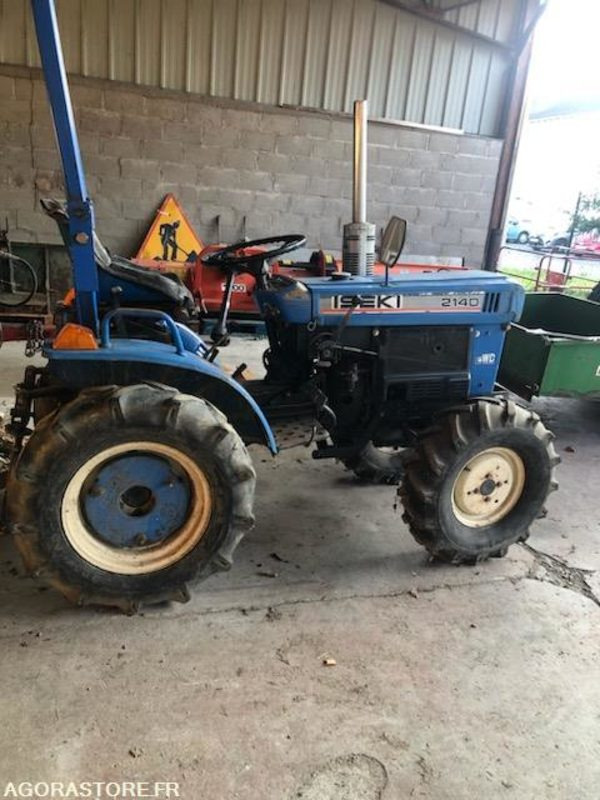 Tracteur ISEKI - Трактор: снимка 5 Tracteur ISEKI - Трактор: снимка 5