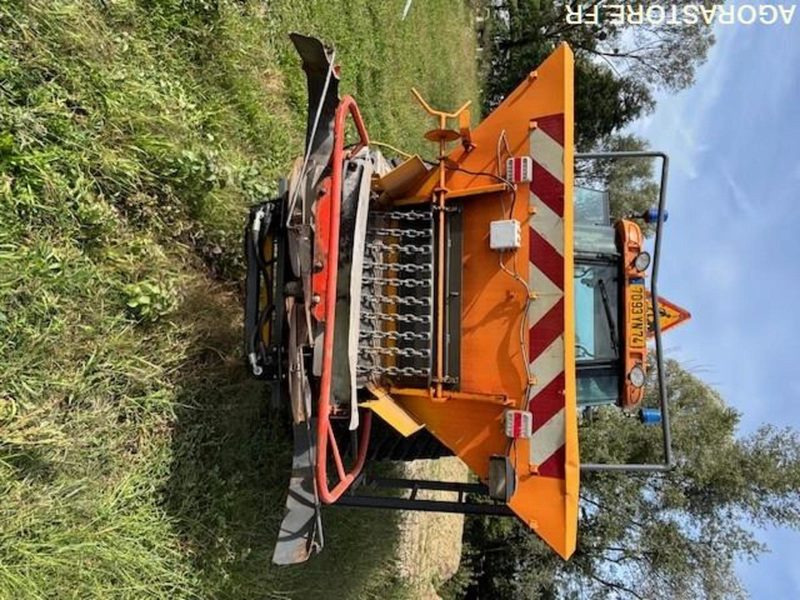 Tracteur Massey Ferguson FAF30 de 2005 5900h - Трактор: снимка 3 Tracteur Massey Ferguson FAF30 de 2005 5900h - Трактор: снимка 3