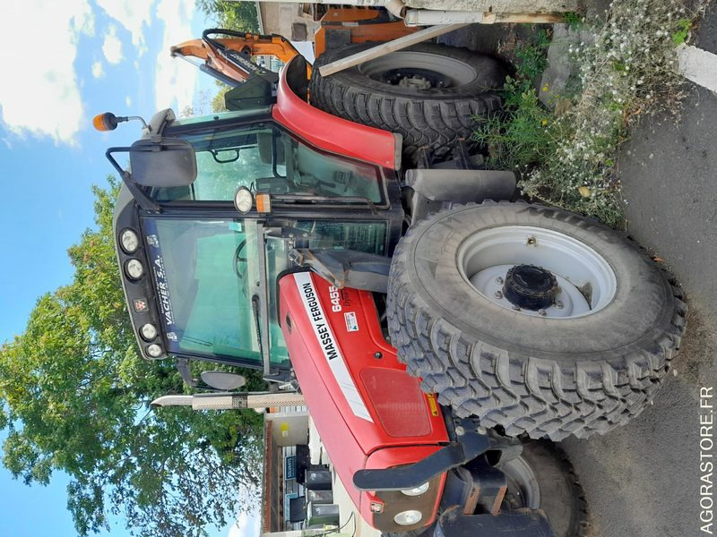 Tracteur Massey Ferguson + broyeur Noremat - Трактор: снимка 3 Tracteur Massey Ferguson + broyeur Noremat - Трактор: снимка 3