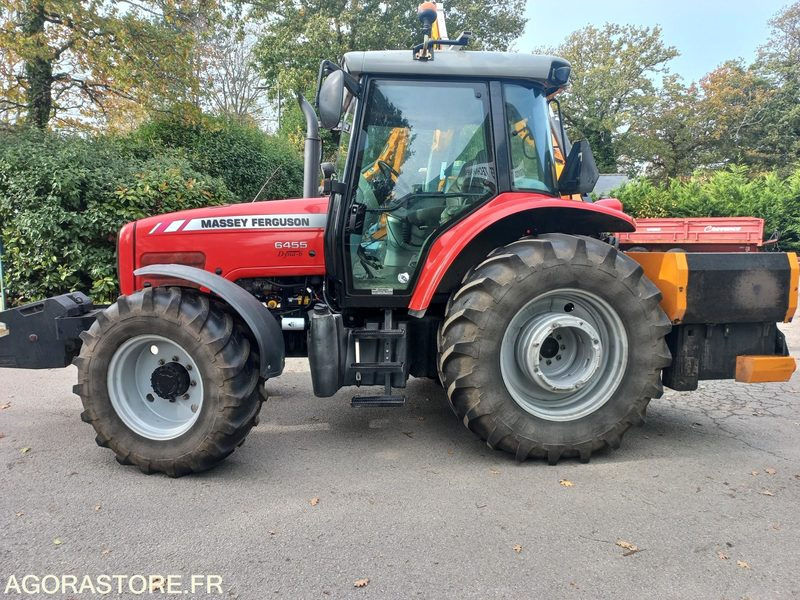 Tracteur Massey Fergusson avec épareuse SMA - Трактор: снимка 4 Tracteur Massey Fergusson avec épareuse SMA - Трактор: снимка 4