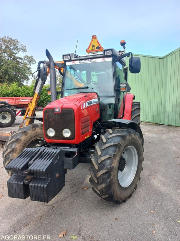 Tracteur Massey Fergusson avec épareuse SMA - Трактор: снимка 3 Tracteur Massey Fergusson avec épareuse SMA - Трактор: снимка 3