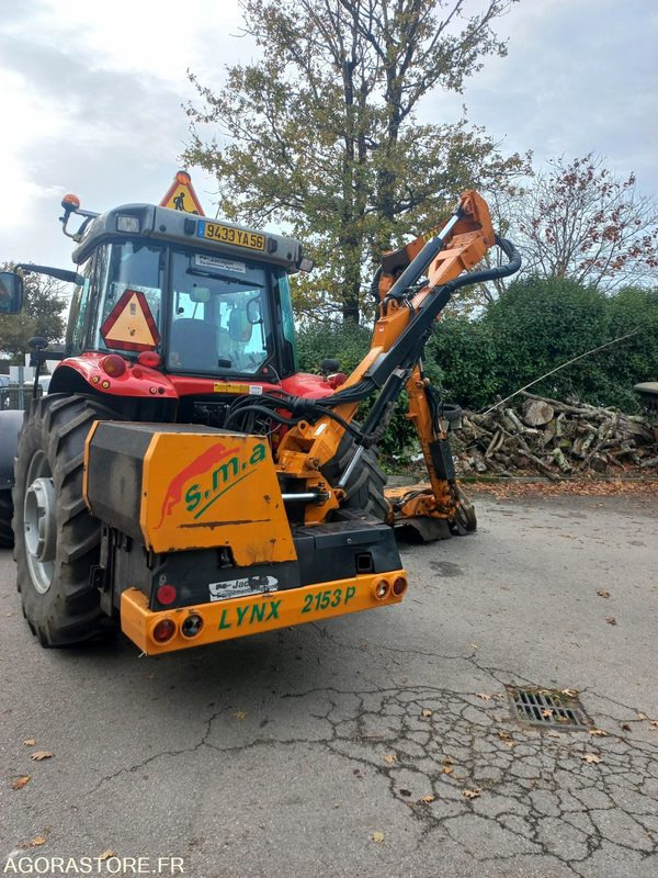 Tracteur Massey Fergusson avec épareuse SMA - Трактор: снимка 5 Tracteur Massey Fergusson avec épareuse SMA - Трактор: снимка 5