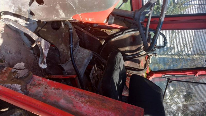 Tracteur Massey fergusson - Трактор: снимка 4 Tracteur Massey fergusson - Трактор: снимка 4