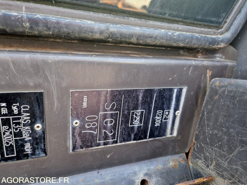 Трактор Tracteur Renault Ergos 110 - 2009 - 8822 H - AM459XQ: снимка 6