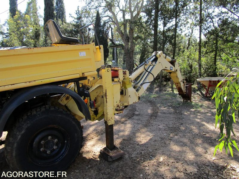 Unimog U140 - 1994 - 115 000km - TRES BON ETAT - Багер-товарач: снимка 4 Unimog U140 - 1994 - 115 000km - TRES BON ETAT - Багер-товарач: снимка 4