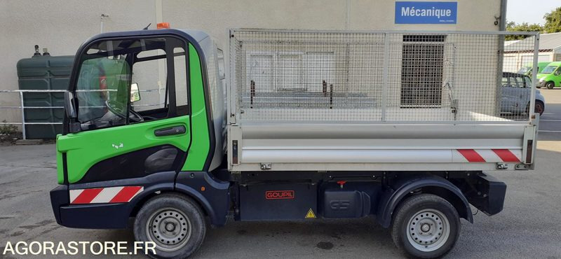 VEHICULE ELECTRIQUE GOUPIL G5 LITHIUM - Товарен електромобил: снимка 2 VEHICULE ELECTRIQUE GOUPIL G5 LITHIUM - Товарен електромобил: снимка 2
