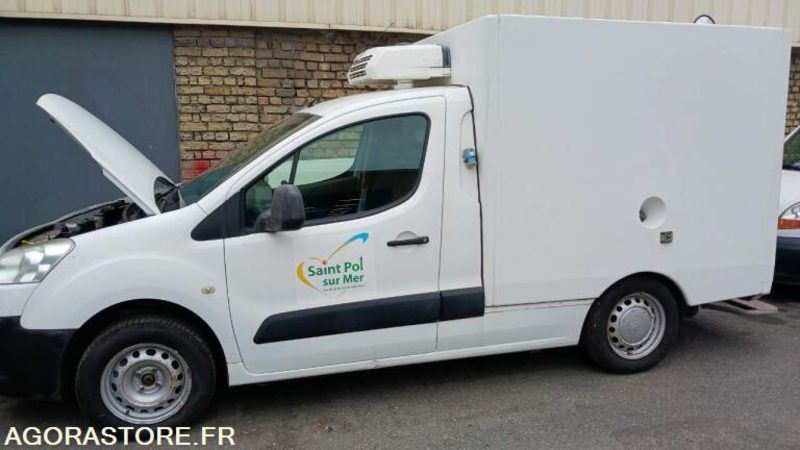 VEHICULE FRIGORIFIQUE PEUGEOT PARTNER AB519FR - Малък ван: снимка 4 VEHICULE FRIGORIFIQUE PEUGEOT PARTNER AB519FR - Малък ван: снимка 4