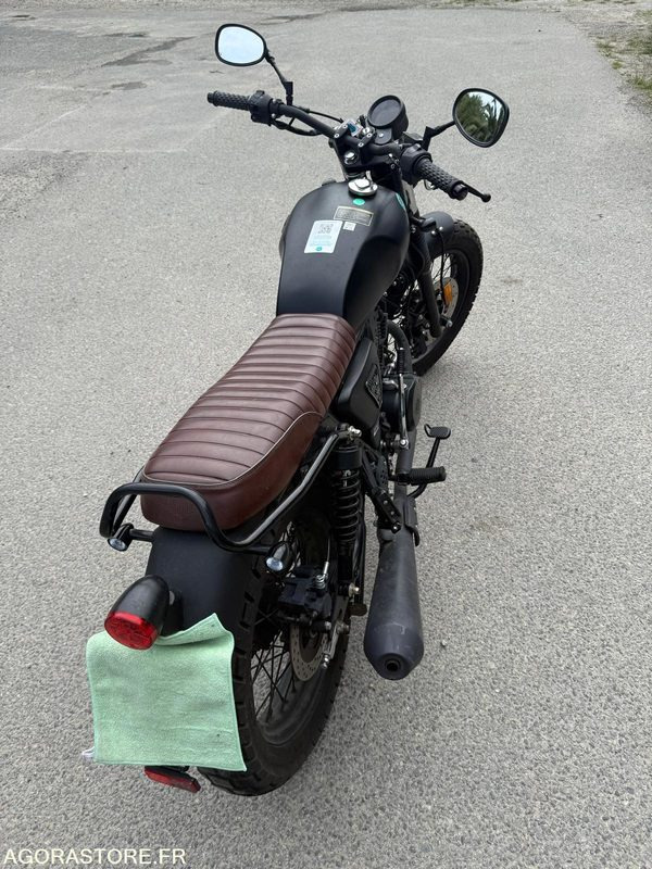 VÉHICULE RÉCUPÉRABLE A QUIBERON - 1 Moto 125cc Scrambler AM64 - Archive - Мотоциклет: снимка 4 VÉHICULE RÉCUPÉRABLE A QUIBERON - 1 Moto 125cc Scrambler AM64 - Archive - Мотоциклет: снимка 4