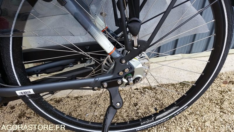 VELO ELECTRIQUE MARQUE AMSLOD TYPE BOSTON E-LV B-CHOICE NEUF MIXTE - Мотоциклет: снимка 4 VELO ELECTRIQUE MARQUE AMSLOD TYPE BOSTON E-LV B-CHOICE NEUF MIXTE - Мотоциклет: снимка 4