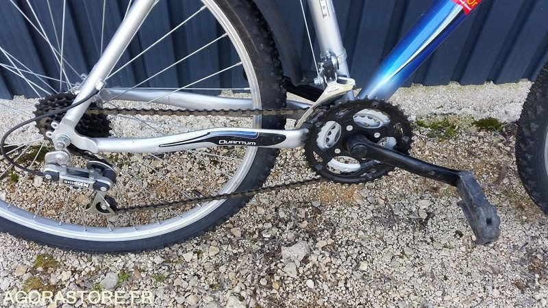 VELO TOUT CHEMIN DE MARQUE QUANTUM - Мотоциклет: снимка 4 VELO TOUT CHEMIN DE MARQUE QUANTUM - Мотоциклет: снимка 4