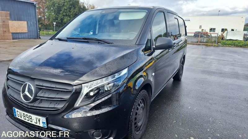 VITO LONG MIXTO 114 6 PLACES LONG - Товарен бус: снимка 3 VITO LONG MIXTO 114 6 PLACES LONG - Товарен бус: снимка 3